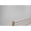 Ver imagem 2 de Rodapé Estilo N16 com Função Passa-Cabo N16 Eucafloor 70mm x 15mm x 2,4m