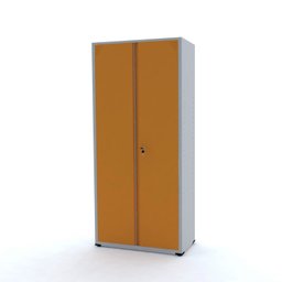 Armário de Aço 2 Portas 3 Prateleiras AP408SL  - 2