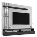 Ver imagem 2 de Painel para TV Jordano Off White e Canela