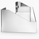 Ver imagem 5 de Porta Toalha de Rosto Adesivo Inox Autocolante Df