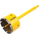 Ver imagem 1 de Serra Copo Diamantada 85mm com Haste e Pino Guia