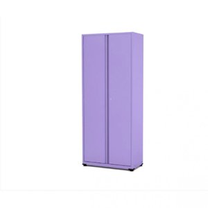 Armário de Aço 2 Portas 3 Prateleiras AP408SL 