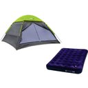 Ver imagem 2 de Barraca de Camping 3 Pessoas Weekend Colchão Casal e Lanterna