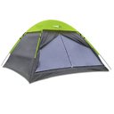 Ver imagem 3 de Barraca de Camping 3 Pessoas Weekend Colchão Casal e Lanterna