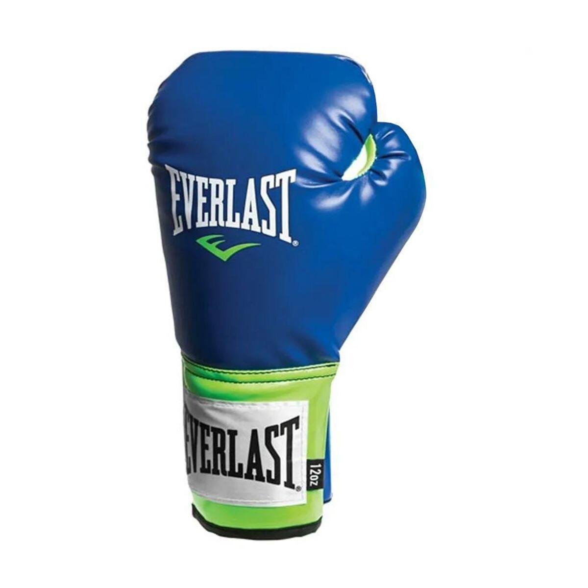 Luva Box Treino Pro Style Training Gloves Azul/verde 14oz - 2