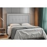 Cabeceira para Cama Box Casal 140cm Wellbe Linho Cinza - Sallar Home - 4