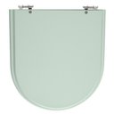 Ver imagem 1 de Assento Laqueado Calypso Verde Água Tampa para Vaso Incepa