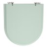 Assento Laqueado Calypso Verde Água Tampa para Vaso Incepa - 1