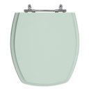 Ver imagem 3 de Assento Laqueado Calypso Verde Água Tampa para Vaso Incepa