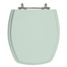 Assento Laqueado Calypso Verde Água Tampa para Vaso Incepa - 3