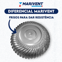 Ver imagem 5 de Exaustor Eólico Marivent Residencial Comercial 55 Cm
