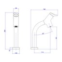 Ver imagem 4 de Misturador Monocomando Lavatório Mesa Gama Cromado Deca