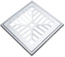 Ver imagem 2 de Ralo Grelha Pluvial Concavo Alumínio 20x20 Costa Navarro
