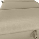 Ver imagem 4 de Sofá Cama Dominion 2 Lugares Reclinável 113cm Bege