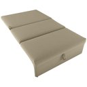 Ver imagem 2 de Sofá Cama Dominion 2 Lugares Reclinável 113cm Bege