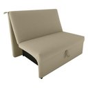 Ver imagem 3 de Sofá Cama Dominion 2 Lugares Reclinável 113cm Bege