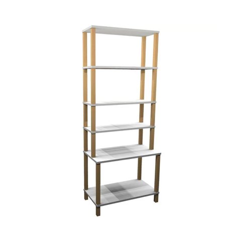 Estante 72x38x177 Branca
