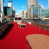 Grama Sintetica Softgrass Colors - Vermelho 12mm - 2x2.5m - 5m2 - Decortech - 3