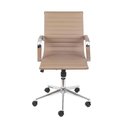 Ver imagem 2 de Cadeira de Escritório Office Esteirinha Baixa:caramelo