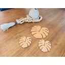 Ver mais imagens de Descanso de Panela e Copo Costela de Adão Tereza Arts