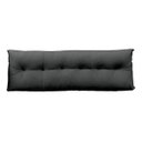 Ver imagem 3 de Almofada Cabeceira Mel Cama Queen 160cm Encosto Suede:Cinza/Liso