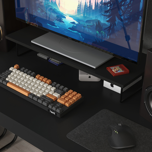 Base Suporte para Monitor Modelo Industrial Criare Preto