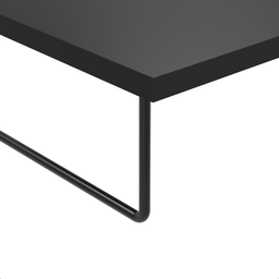Base Suporte para Monitor Modelo Industrial Criare Preto - 6