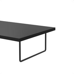 Base Suporte para Monitor Modelo Industrial Criare Preto - 5