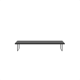 Base Suporte para Monitor Modelo Industrial Criare Preto - 4
