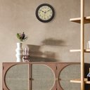 Ver imagem 5 de RELOGIO DE PAREDE 60CM GIGANTE ESTILO MADEIRA MDF VINTAGE LUXO DECORATIVO GRANDE RETRO
