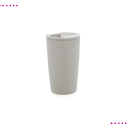 Ver imagem 1 de Copo Térmico De Bambu Ecológico Com Tampa Café Leite 500ml