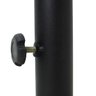 Base para Guarda Sol Ombrelone Sombreiro Concreto 22kg Preto Suporte Piscina Praia Bel - 3