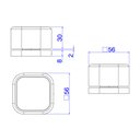 Ver imagem 3 de Acionamento Torneira Deca You 4991.MR105.MT Quadrado de Bancada Brown Matte U UNICA UNICA