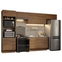 Ver imagem 3 de Armário de Cozinha Completa 350cm Rustic Stella Madesa 01