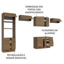 Ver imagem 5 de Armário de Cozinha Completa 350cm Rustic Stella Madesa 01
