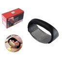 Ver imagem 1 de Amassador Triturador de Alho com Lâmina em Aço Inox Arqueada