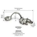 Ver mais imagens de Puxador Alça Folhagem 2 Unidades