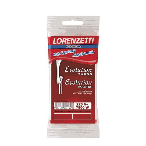 Resistência Evolution 220v 7800w 3055-u Lorenzetti