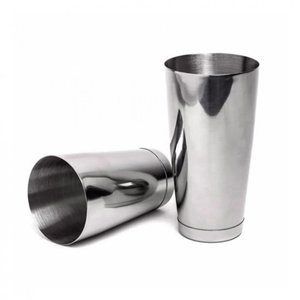 Kit Coqueteleira Boston 800 Ml e Mini Tin 500ml Profissional