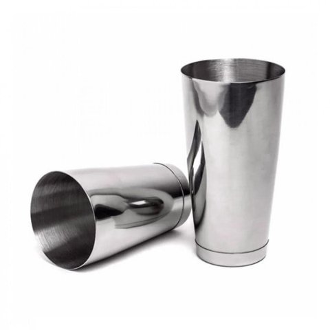 Kit Coqueteleira Boston 800 Ml e Mini Tin 500ml Profissional
