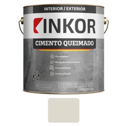 Cimento Queimado Acrílico 5 Kg Algodão Egípcio - 1