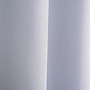 Ver imagem 4 de Cortina Blackout em Tecido com Voil 4,00m X 1,80m Bloqueia 90% Luz Sala e Quarto:gelo