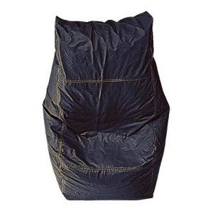 Puff Americano Infantil Com Enchimento Escolha A Cor 75x50cm