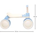Ver imagem 7 de Bicicleta de Equilíbrio sem Pedal com Som para Bebês a Partir de 12 Meses Buba (azul)