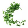 2 Galhos Folhagem Pendente de Hera 90cm Trepadeira Verde - 4