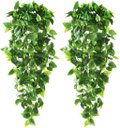 Ver imagem 1 de 2 Galhos Folhagem Pendente de Hera 90cm Trepadeira Verde