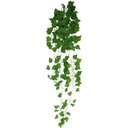 Ver imagem 2 de 2 Galhos Folhagem Pendente de Hera 90cm Trepadeira Verde