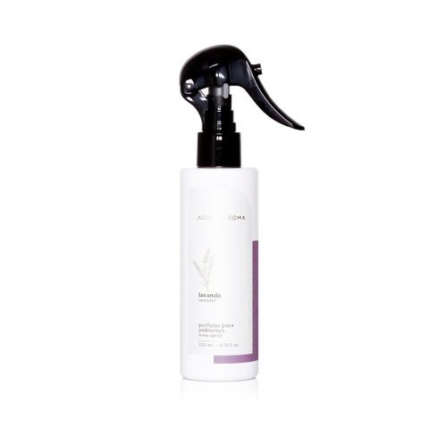 Perfume de Ambiente Home Spray Lavanda, 200ml, Acqua Aroma