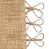 04 Lugar Americano Natural Retangular Kabal Knot 45cm - Yoi - 4