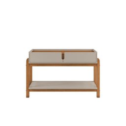 Aparador Lizz C/ 2 Gavetas e Suporte Inferior Off White Cedro - 6